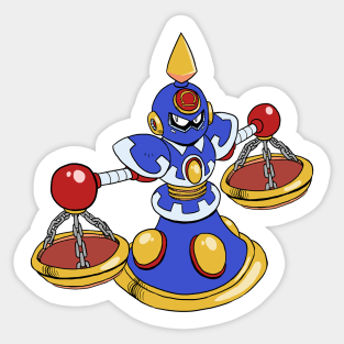 LIBRA Sticker